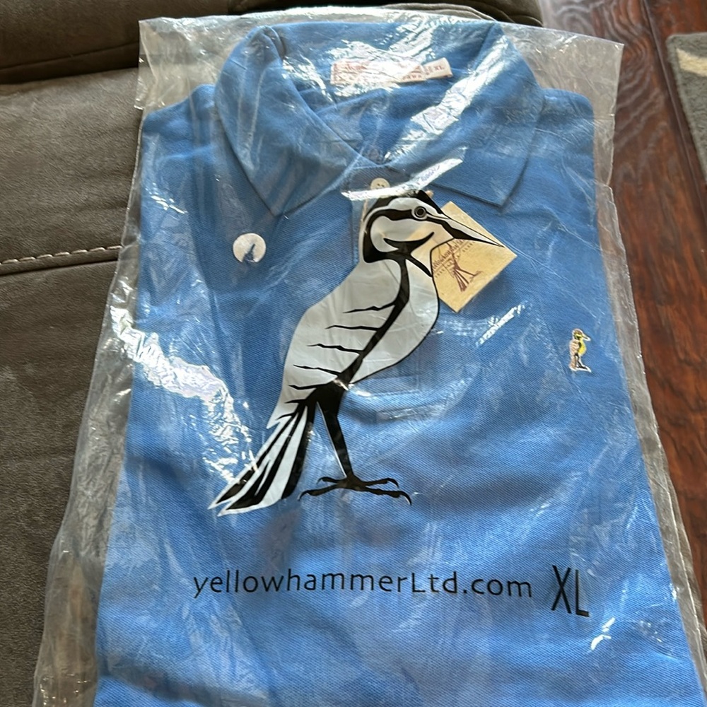 New Yellow Hammer LTD Polo Shirt